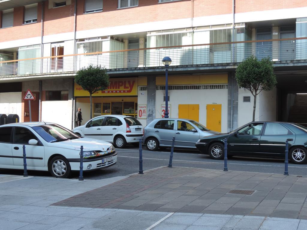 Apartamento Jarrillero Portugalete Buitenkant foto
