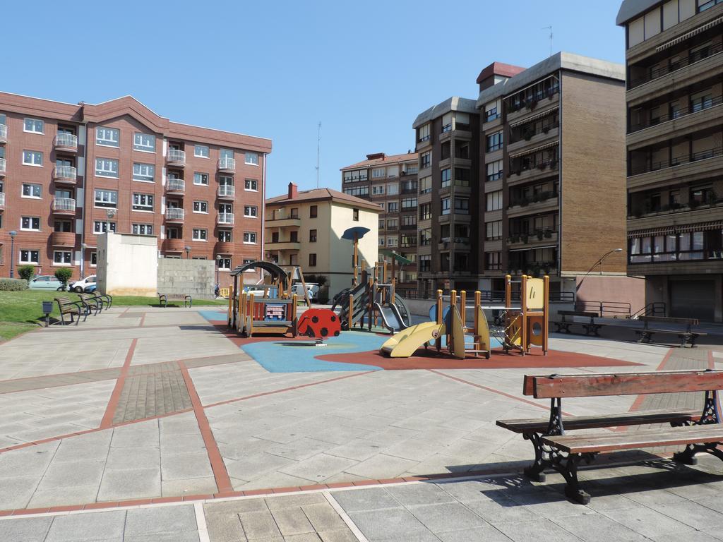 Apartamento Jarrillero Portugalete Buitenkant foto