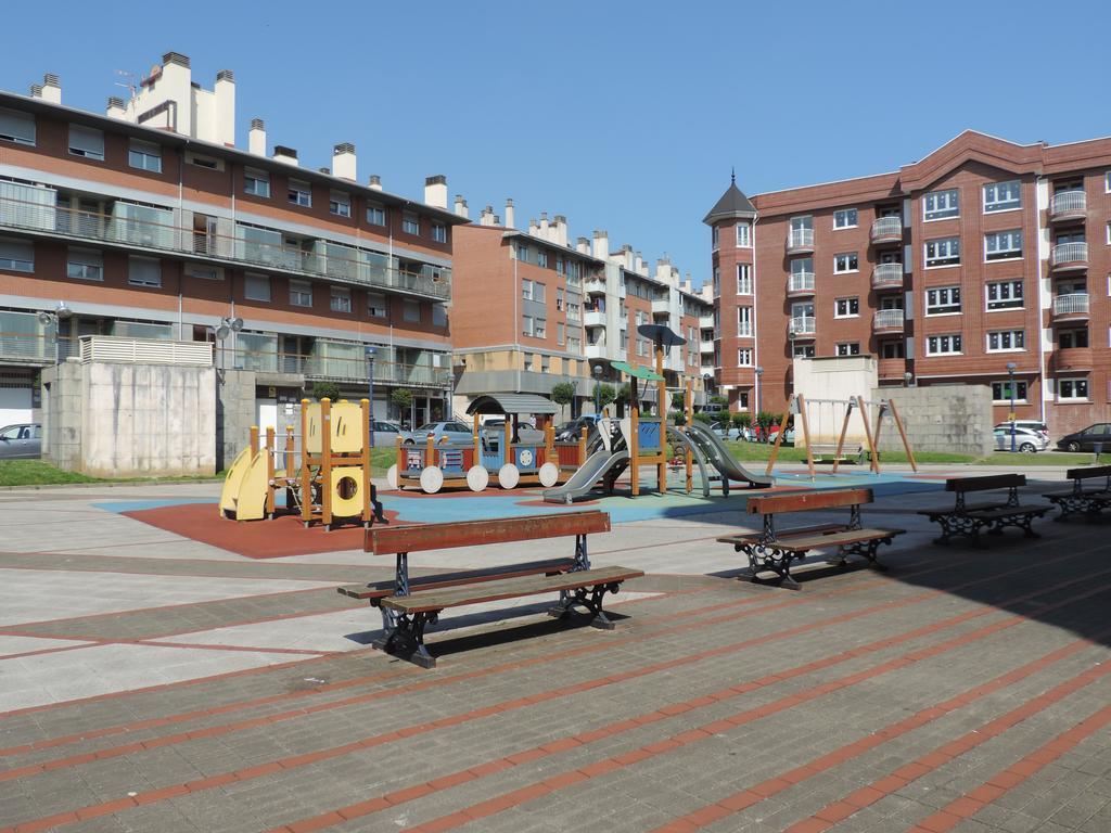 Apartamento Jarrillero Portugalete Buitenkant foto